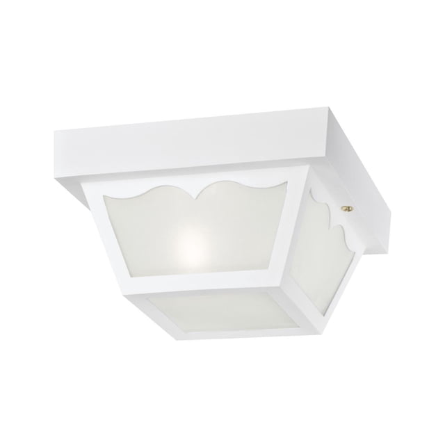 Luminaria exterior Westinghouse 6697500 White Frosted