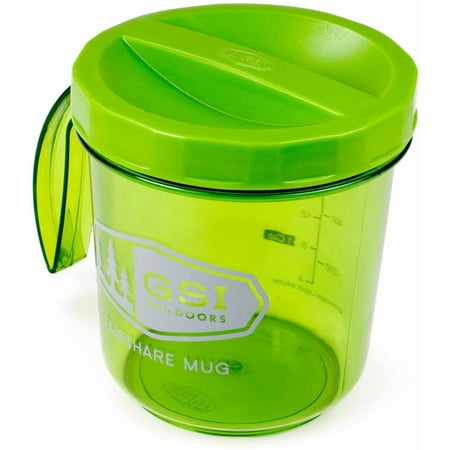 GSI Outdoors 79253 32 oz FairShare Mug, Green