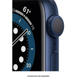 Apple Watch Series 4 GPS 44mm Space Gray Aluminum Case with Black Sport Band Heavily Used Walmart
