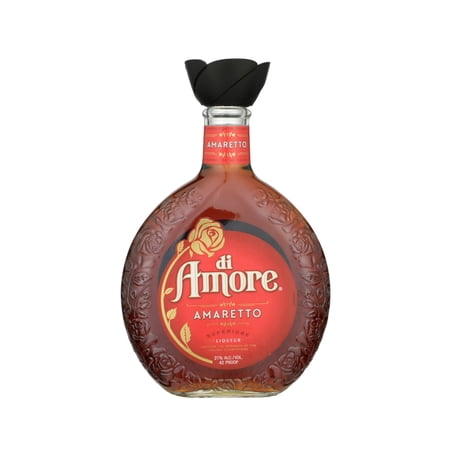 Di Amore Amaretto Liqueur, 750ml, 42 Proof (21% ABV)