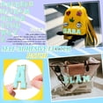thumbnail image 4 of Parche de Letras en Chenilla WILLBOND Autoadhesivo A-Z 52 Piezas, 4 of 7