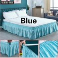 thumbnail image 1 of Sólido encaje elástico cama falda bordado ropa de cama decoración Full/queen/king Size ZefeiWu 8390613072443, 1 of 1