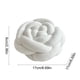 thumbnail image 3 of Cojín Decorativo para Respaldo de Sofá Tejido a Mano con Estampado de Rosas, 3 of 6