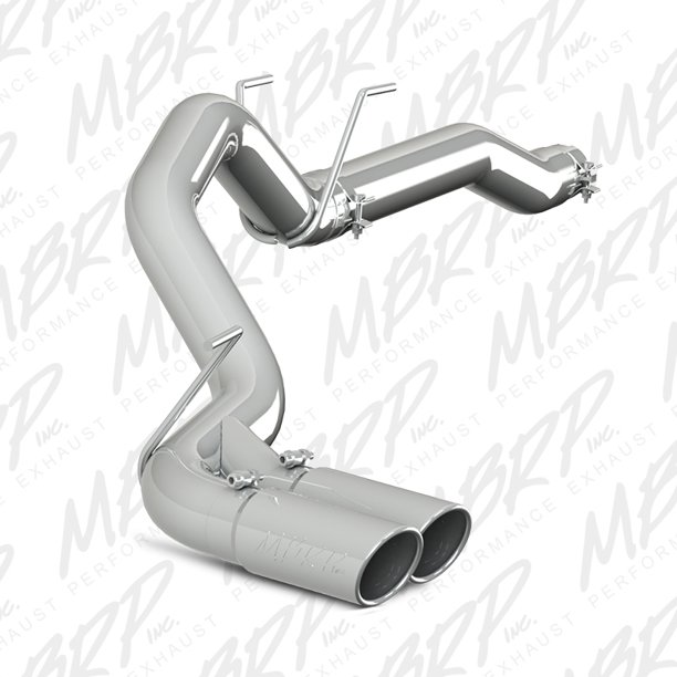 MBRP 1415 Dodge Ram 1500 3.0L EcoDiesel 3.5in Filter Back Exhaust