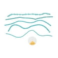 thumbnail image 3 of Turquoise Beads, 5 Pcs DIY Turquoise Beads DIY Crafts Exquisite  for Necklace for Anklets for Bracelet, 3 of 8
