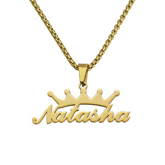 Custom Name Necklace Personalized Choker Custom Name Lobster Clasp Necklace Personalized Jewelry Handmade Nameplate Pendant Necklaces Best Gift Jewelry for Women