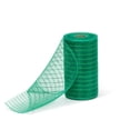 thumbnail image 2 of Hello Hobby Emerald Deco Mesh for Crafts, Ribbons & Decorations, 5.5 Inch x 10 Yard Roll, 2 of 5