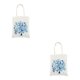 thumbnail image 3 of Advancent Bolso de lona para pintar, bolso de compras, mano de obra fina, accesorios exquisitos de larga duración para mujer, 004-2835 004-28*35 2piezas, 3 of 6