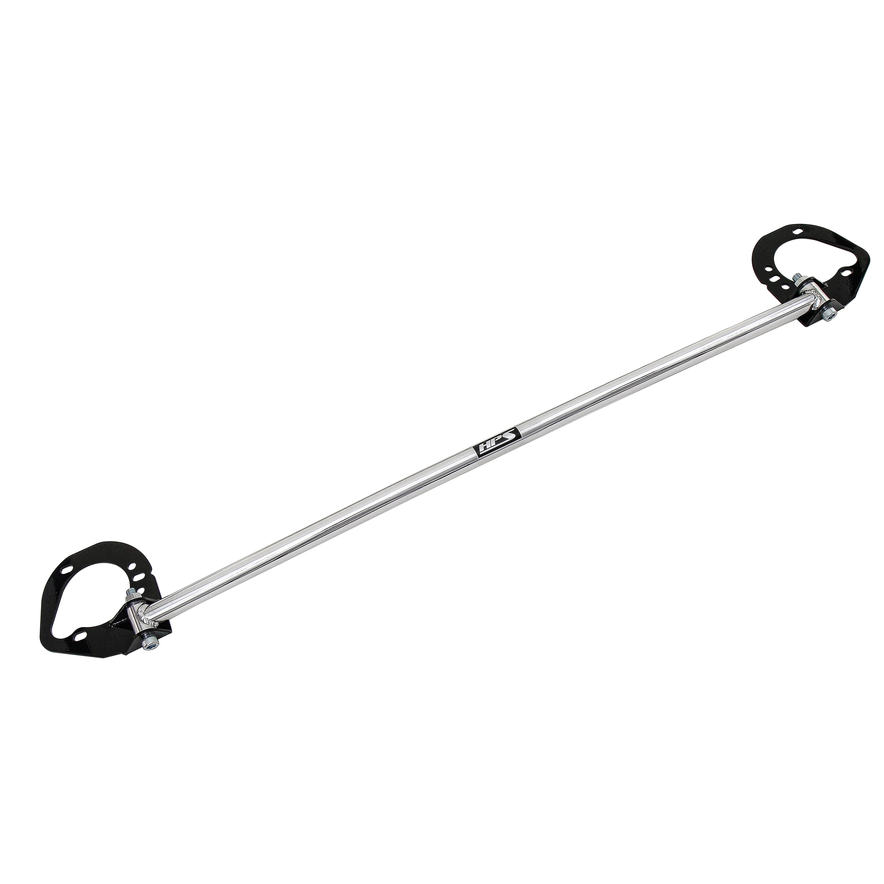 HPS Performance Polished Front Strut Bar Tower Brace Compatible for