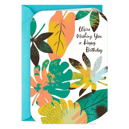 Hallmark Greeting Card BD TRPCAL LVS
