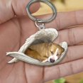 thumbnail image 1 of Mistaha Independent Station Cross-border UV Printing Keychain Car Key Pendant Acrylic Creative Cute Dog Animal, 1 of 6