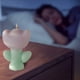 thumbnail image 4 of Vela de aroma Forma de flor | Decoración perfumada hecha a mano: oolong de melocotón blanco, manzanilla, pera inglesa | Cera ecológica | Incluso quemar | 3.3x2.2x1.3 pulgadas | 1 Pc Regalo, 4 of 6