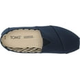thumbnail image 5 of TOMS Mens Alpargata Loafer Flat 9 Navy, 5 of 8