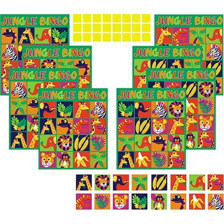Party Bingo Games-Jungle Bingo