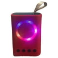 Outdoor Card Insertion, Portable Bluetooth Mini Speaker, LED Lighting