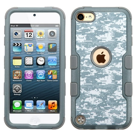 Ipod 5 Otter Box Camo Case Military Grade Certified TUFF Hybrid Armor Case for iPod Touch (5th, 6th and 7th Generation) - Digital Camouflage ()