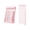 Pink, variant on Daily Plan and Time Management Habits Tracking Board for Office Student and Discipline Plan To-Do List Memo