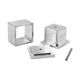 thumbnail image 2 of Herramienta para fabricar ladrillos de cebos de pesca, accesorios para hacer señuelos, moldeado de aleación de aluminio, reutilizable. Cuadrado, 2 of 8