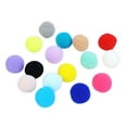 thumbnail image 1 of 70 bolas de juguete para gatos, pompones coloridos, hechos a mano, para guardería, esponjosas., 1 of 5