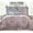 Eden, variant on Kathy Ireland 10-Piece Luxury Queen Bed in a Bag, Microfiber, Multicolor