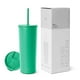 thumbnail image 1 of Vaso aislante moderno, sencillo, con tapa y pajita, 500 ml, 1 of 5