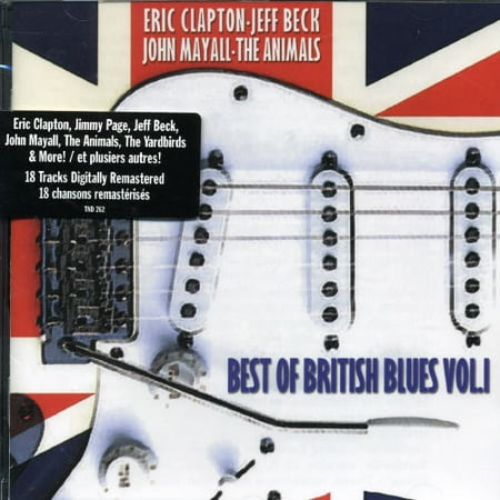 Best of British Blues 1 / Various (CD) (Best British Blues Albums)