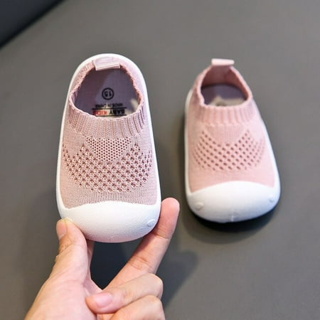 

Kids Shoes Casual Breathable Infant Baby Children Girls Boys Mesh Shoes Soft Bottom Comfortable Non-Slip