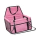 thumbnail image 3 of Asiento de coche para perros, cama, cómodo asiento de seguridad para perros, suministros para mascotas, perros pequeños, cachorros Rosa, 3 of 9