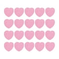 thumbnail image 4 of Esponjas de limpieza Facial Salvador esponja suave en forma de corazón Rosa 20 piezas, 4 of 10
