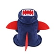 thumbnail image 4 of OULII 1Pack Dog Clothes for Small Dogs Shark Shaped Pet Costume Multi, 4 of 6