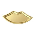 thumbnail image 4 of Abbracc 2xLip Shape Vanity Tray Decorative Organizer for Wedding Countertop Home Aureate, 4 of 9
