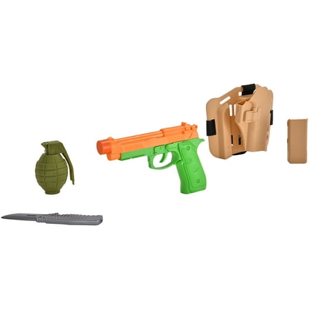 Adventure Force 5-Piece Falcon Special Force Roleplay Leg Holster (Roblox Phantom Forces Best Gun)