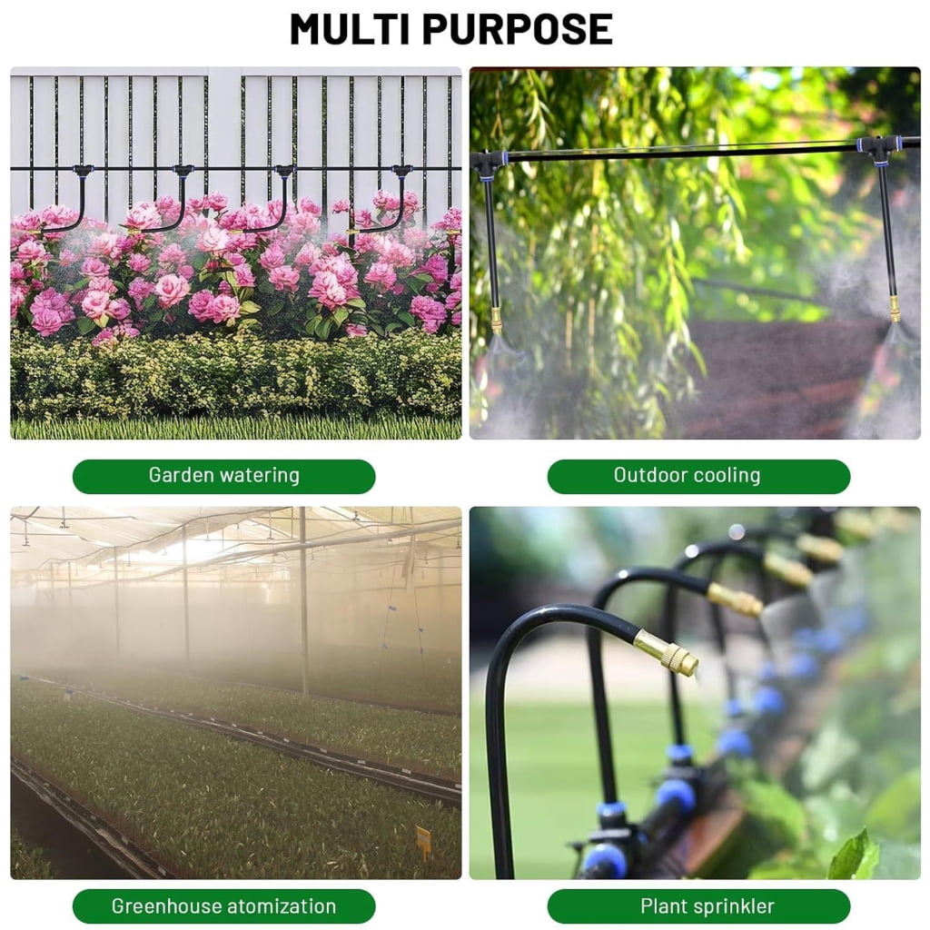 High Efficiency Garden Sprinkler With 360 Degree Rotating Irrigation Suitable For Agricultural Lawns And Plant Grass Car