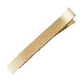 thumbnail image 5 of Milageto Hair Clip for Women Decorative Duckbill Clip for All Hair Types Makeup Party Gold, 5 of 8