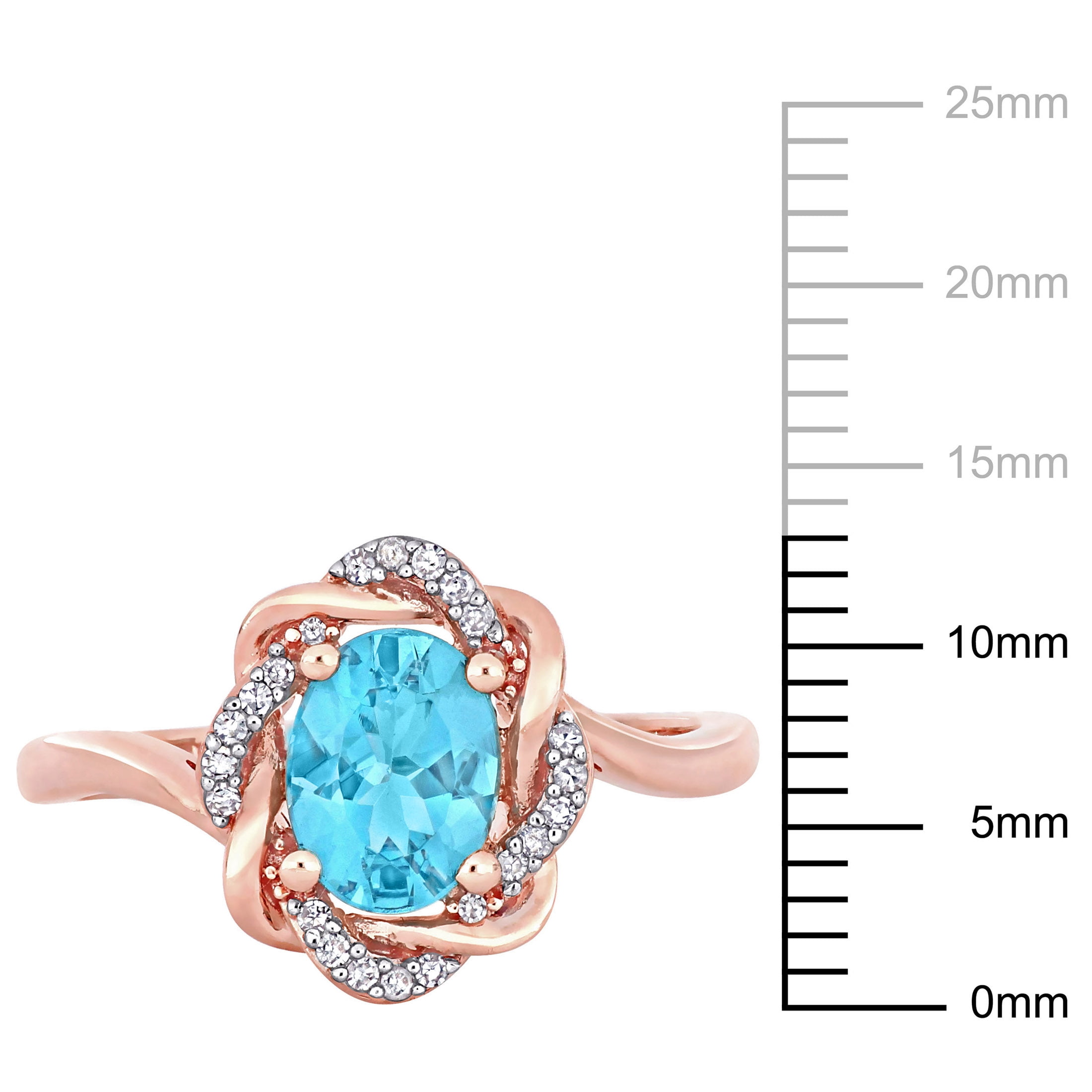 Everly Women's 10k Rose Gold Ring
