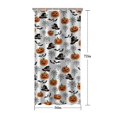 thumbnail image 5 of Classic Elements Halloween Pattern Shower Curtain 36"x72" ,Bathroom Decorative Shower Curtains Set with 12 Hooks,Modern Waterproof Washable Shower Curtain, 5 of 6