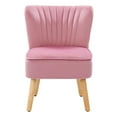 thumbnail image 1 of CorLiving Lynwood Velvet Accent Chair, 1 of 9