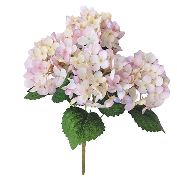 Ramo de flores artificiales de 5 cabezas, simulación, decoración floral, decoración de la oficina en casa, flor falsa, rosa verde AweSitey HA8204-08B