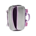 thumbnail image 2 of Kuromi Women's Too Sweet Faux Leather Mini Backpack, 10.5", Purple, 2 of 5