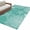 DarkTurquoise, variant on Area Rug for Living Room, Blue Coastal Non-Slip Indoor Large Carpet for Bedroom/Dining Room, Starfish Coral Summer Beach Ocean Washable Low-Profile Rectangle Floor Runner Rugs - 5 x 7 Ft