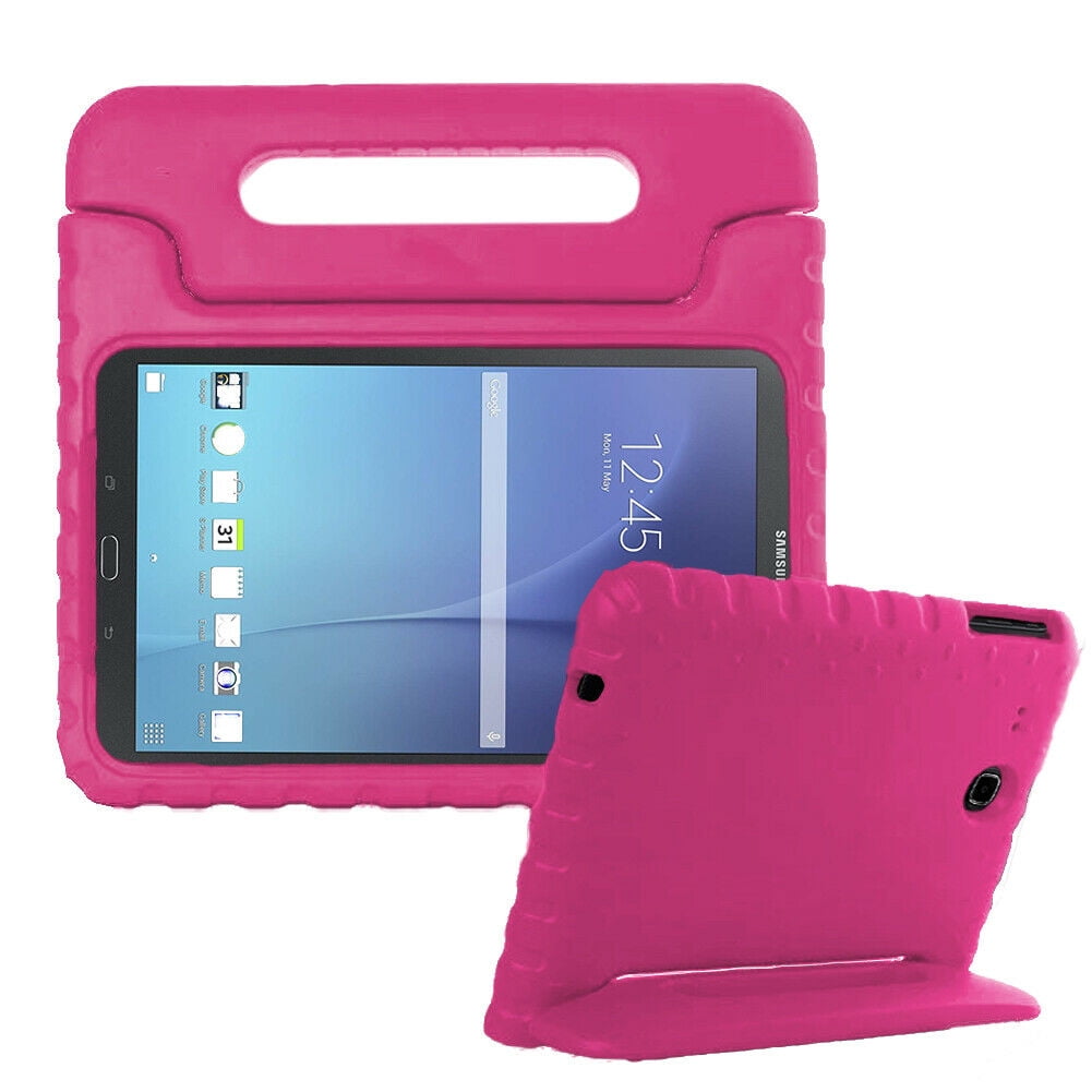 club Het apparaat ethiek KIQ Galaxy Tab E 9.6 Case, Shockproof EVA Foam Bumper Kids Tablet Cover  Case for Samsung Galaxy Tab E 9.6 SM-T560 [Green] - Walmart.com