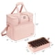 thumbnail image 5 of Organizador de esmalte de uñas HOMEST de doble capa con capacidad para 80 botellas, 5 of 7