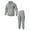 01 Gray, variant on YueHuiYing Men's Tracksuit Sets Outfit Activewear Hoodie Jacket Cargo Sweatpant 2 Piece Casual Sweatsuit Drawstring Set