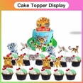 thumbnail image 6 of Lion Guard Party Supplies Birthday Decorations Plates Banner Kids Cake Toppers Set Decor, 6 of 7