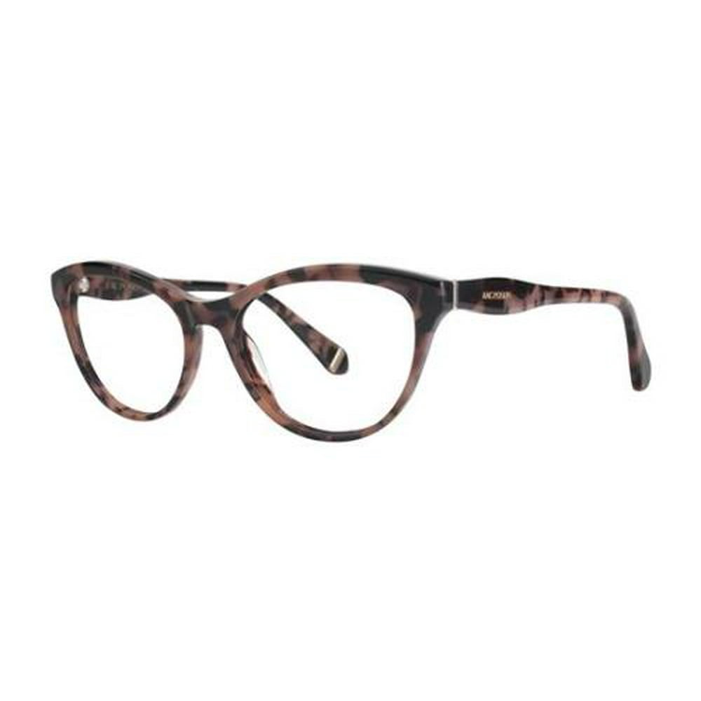ZAC POSEN Eyeglasses EKLAND Blush Tortoise 53MM
