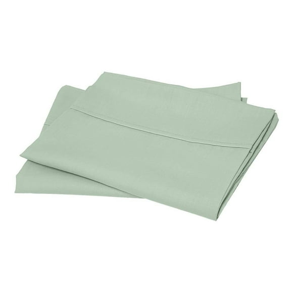 Funda Para Almohada Home Trends Verde 2 Piezas Estandar