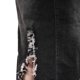 thumbnail image 4 of Gibobby faldas para mujer corta Falda de mezclilla de estilo urbano desgastada de cintura alta para mujer a la moda(Negro， XXXXXL), 4 of 5