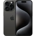 thumbnail image 1 of Open Box Restored Apple iPhone 15 Pro - Carrier Unlocked - 256GB Black, 1 of 1