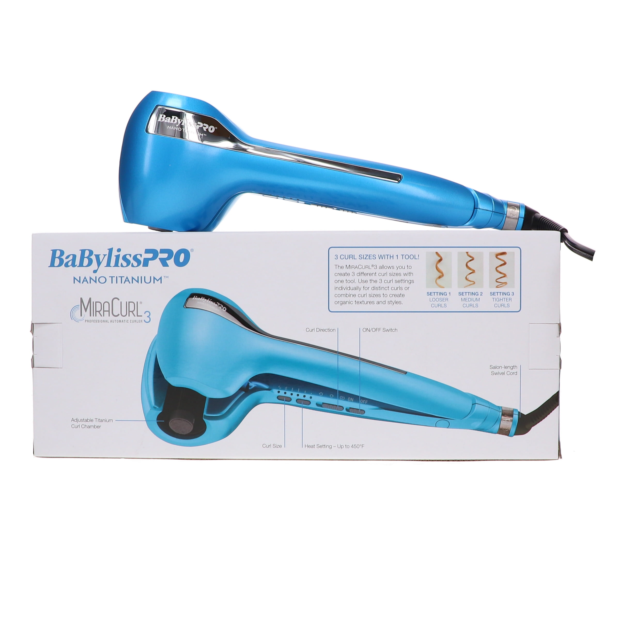 Curl hair with babyliss pro nano titanium cheap
