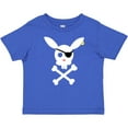 thumbnail image 3 of Inktastic Cute Easter Pirate Bunny with Eyepatch and Earring Boys or Girls Baby T-Shirt, 3 of 5